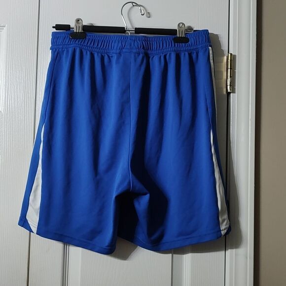 Adidas  blue white clima365 shorts Sz XL - Picture 4 of 6